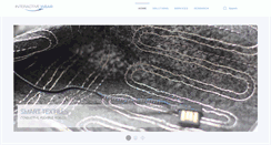 Desktop Screenshot of interactive-wear.com